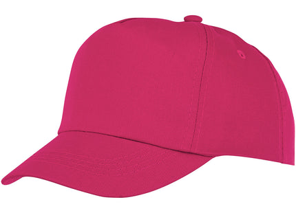 Cappellino Feniks a 5 pannelli per bambini - Magenta