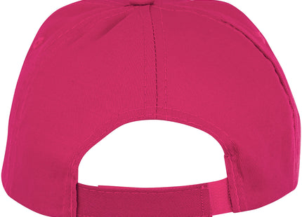 Cappellino Feniks a 5 pannelli per bambini - Magenta