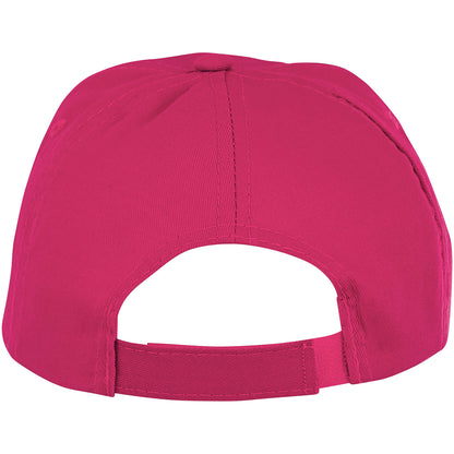 Cappellino Feniks a 5 pannelli per bambini - Magenta