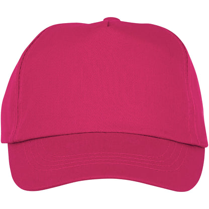 Cappellino Feniks a 5 pannelli per bambini - Magenta