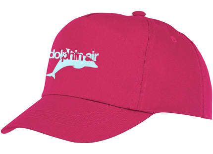 Cappellino Feniks a 5 pannelli per bambini - Magenta