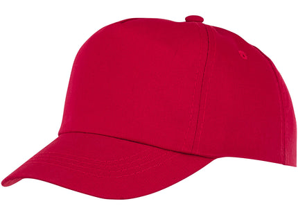 Cappellino Feniks a 5 pannelli per bambini - Rosso