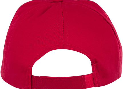 Cappellino Feniks a 5 pannelli per bambini - Rosso