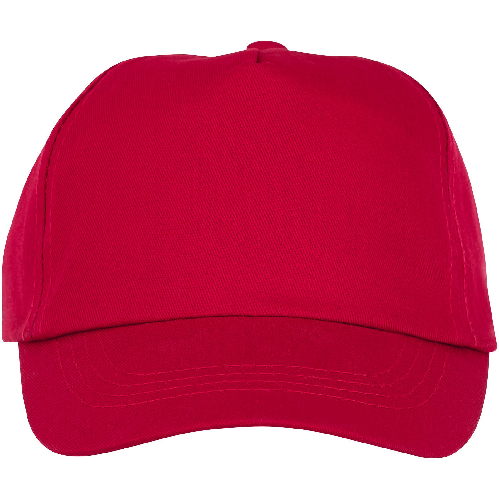 Cappellino Feniks a 5 pannelli per bambini - Rosso