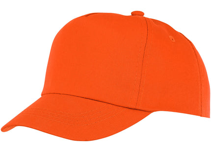 Cappellino Feniks a 5 pannelli per bambini - Arancione