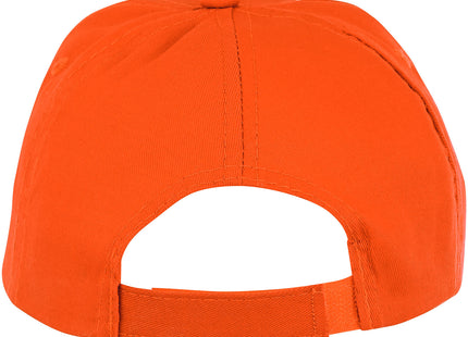 Cappellino Feniks a 5 pannelli per bambini - Arancione