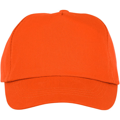 Cappellino Feniks a 5 pannelli per bambini - Arancione