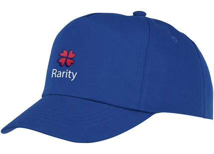 Cappellino Feniks a 5 pannelli per bambini - Blu