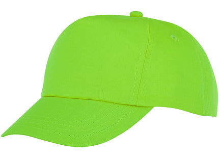 Cappellino Feniks a 5 pannelli per bambini - Verde mela