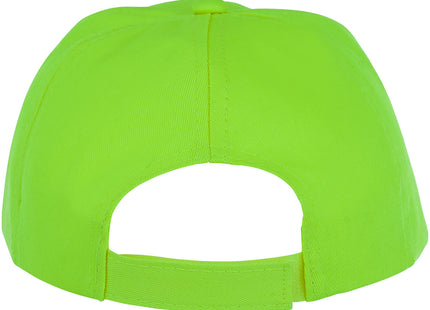 Cappellino Feniks a 5 pannelli per bambini - Verde mela