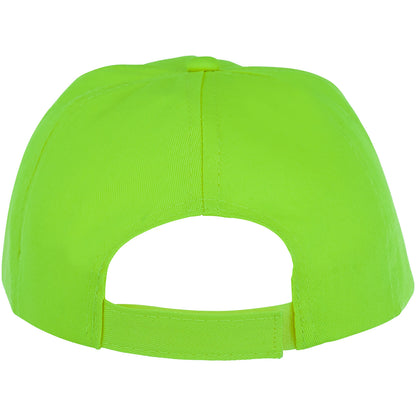 Cappellino Feniks a 5 pannelli per bambini - Verde mela