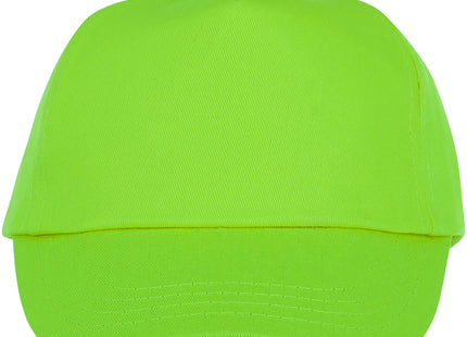 Cappellino Feniks a 5 pannelli per bambini - Verde mela