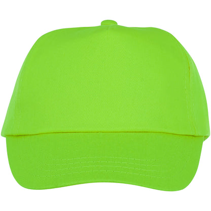 Cappellino Feniks a 5 pannelli per bambini - Verde mela