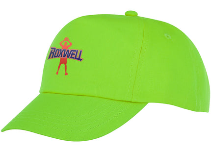 Cappellino Feniks a 5 pannelli per bambini - Verde mela