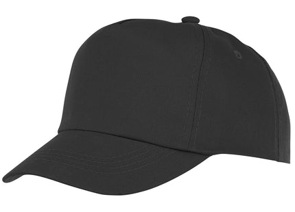 Cappellino Feniks a 5 pannelli per bambini - Nero