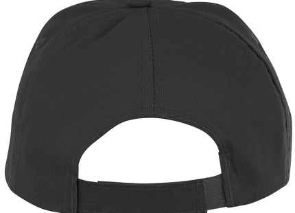 Cappellino Feniks a 5 pannelli per bambini - Nero