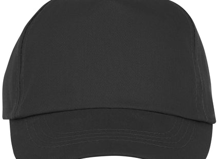 Cappellino Feniks a 5 pannelli per bambini - Nero