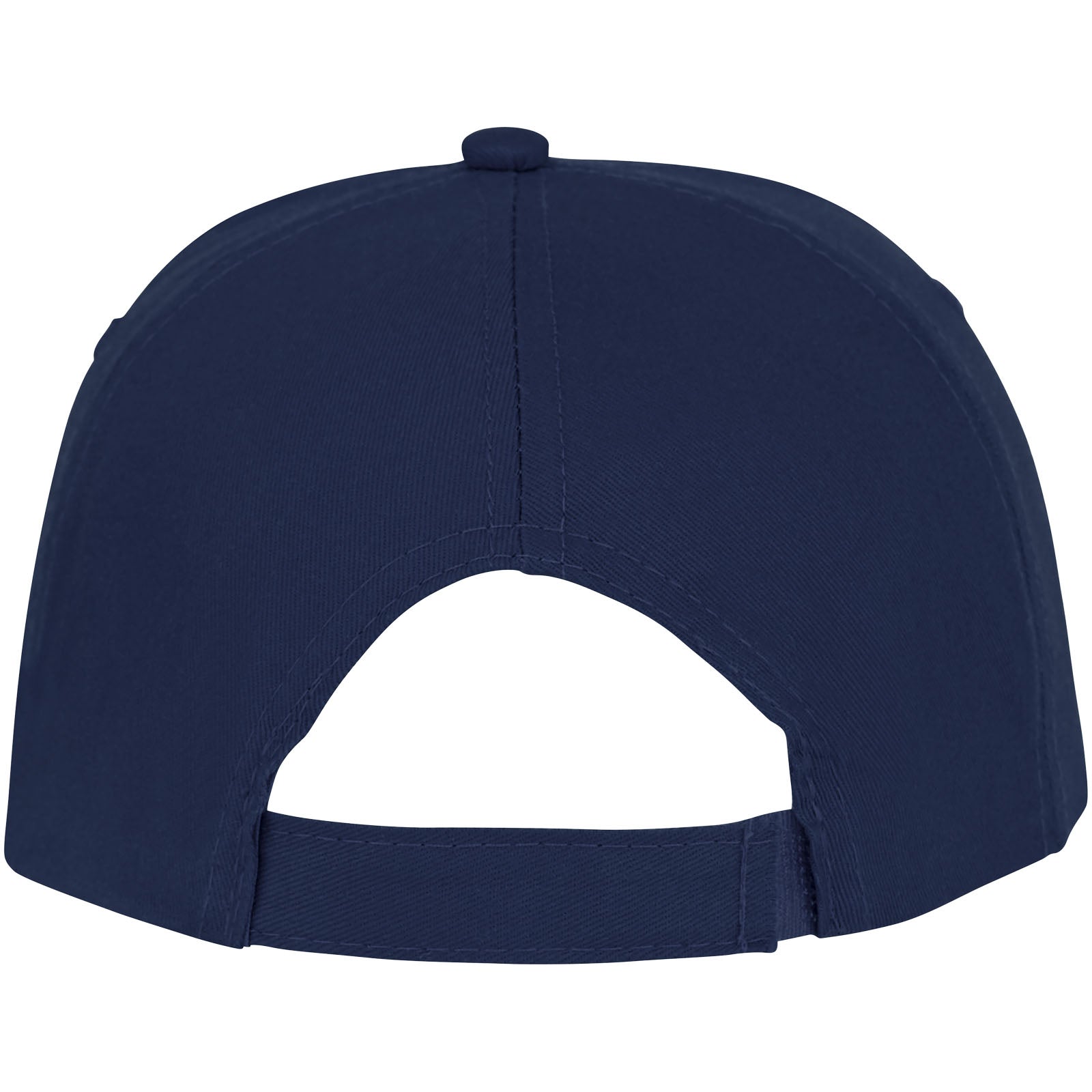 Cappellino con visiera sandwich Styx a 5 pannelli - Navy