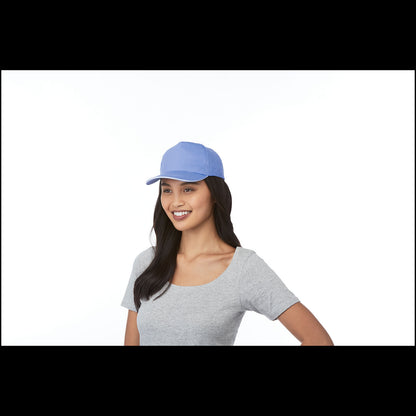 Cappellino con visiera sandwich Ceto a 5 pannelli - Grigio tempesta
