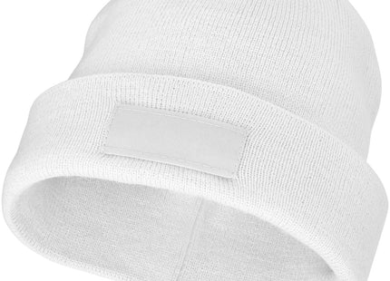 Berretto con patch Boreas