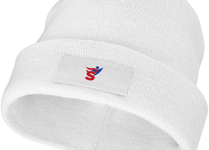 Berretto con patch Boreas