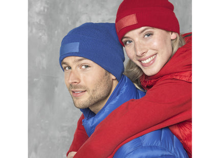 Berretto con patch Boreas
