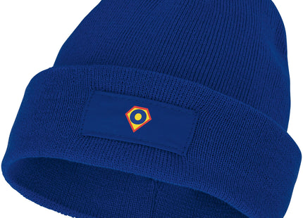 Berretto con patch Boreas