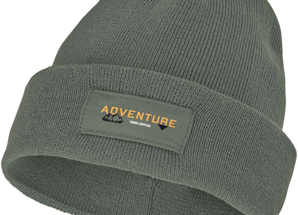 Berretto con patch Boreas