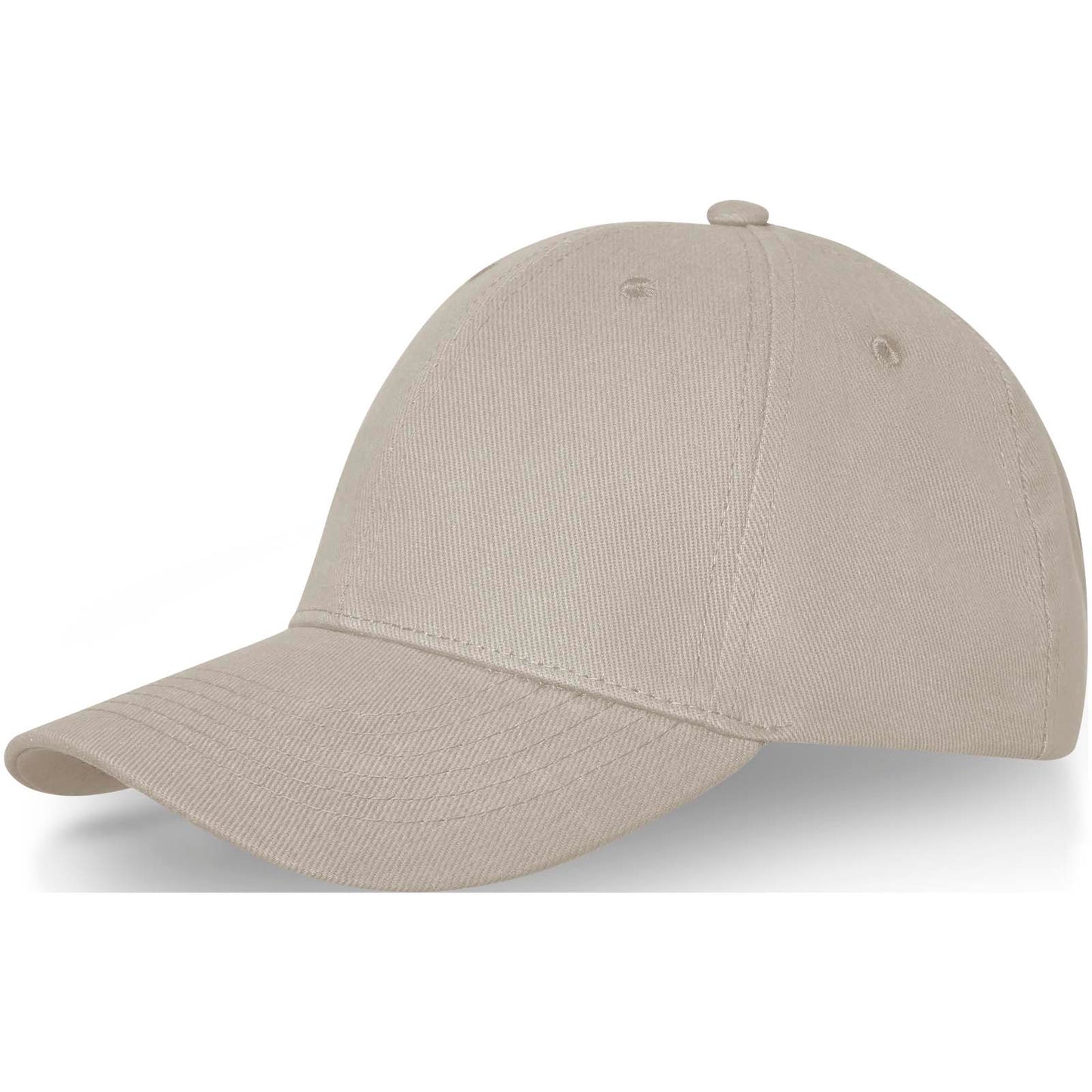Cappellino Davis a 6 pannelli - Oatmeal