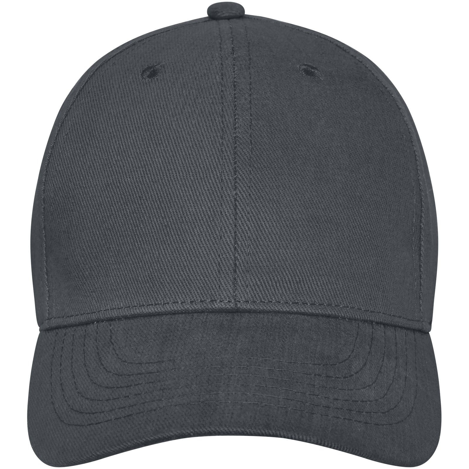 Cappellino Davis a 6 pannelli - Grigio tempesta