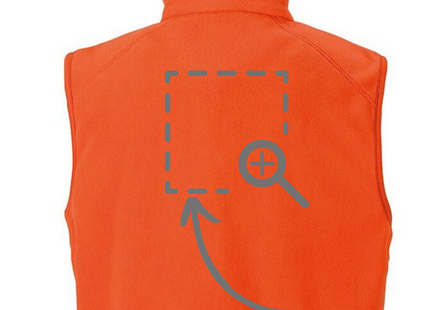 Gilet da lavoro personalizzato RER116X
