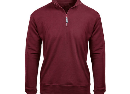 Felpa personalizzata a mezza zip | Cod. PM452