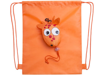 Sacca personalizzata bambini pieghevole - Kissa