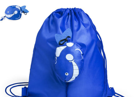 Sacca personalizzata bambini pieghevole - Kissa