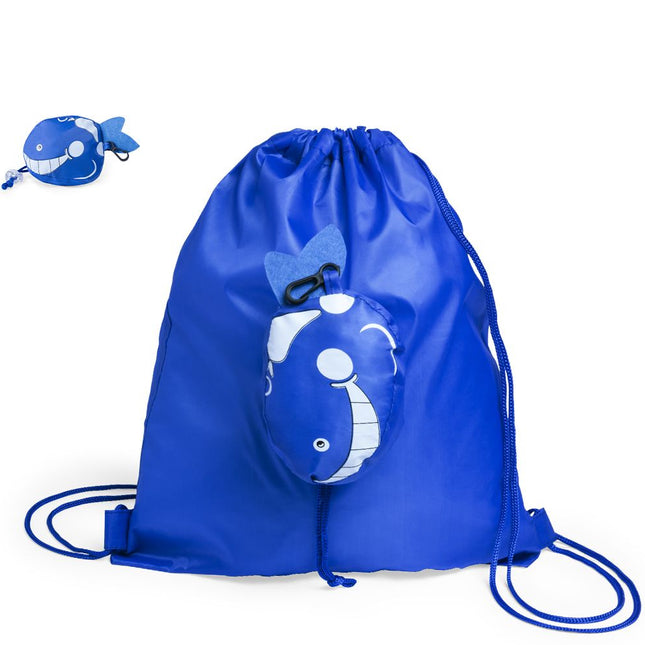 Sacca personalizzata bambini pieghevole - Kissa