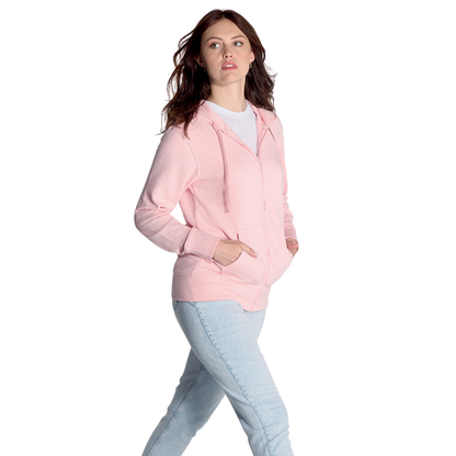 Felpa Donna personalizzata con cappuccio | Cod. SWULHOOD240