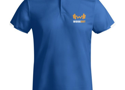 Polo sportiva da donna in poliestere riciclato | Cod. Tamil