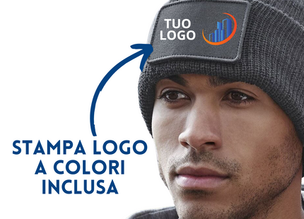Cappelli invernali personalizzati B540
