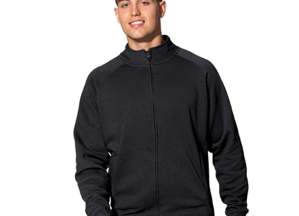 Felpa Unisex leggera a zip intera | Cod. SWFUZIP240