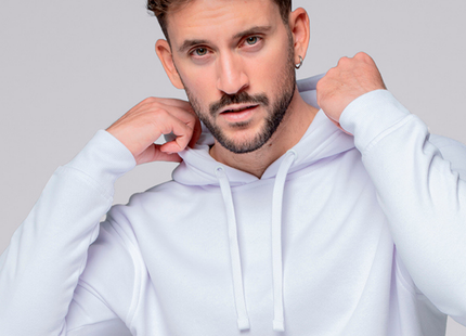 Felpa Unisex leggera con cappuccio | Cod. SWRAFUZIP (Copia)