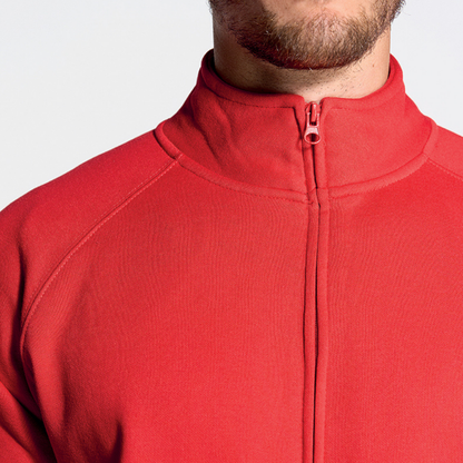 Felpa Unisex a zip intera | Cod. SWRAFUZIP