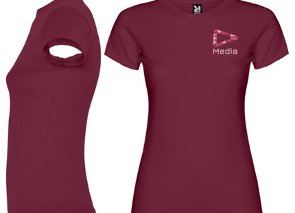 T-shirt donna personalizzate Roly 155 gr. | Cod. Jamaica