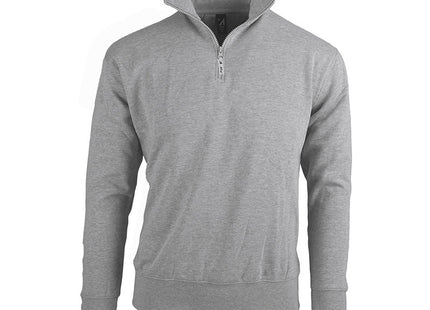 Felpa personalizzata a mezza zip | Cod. PM452