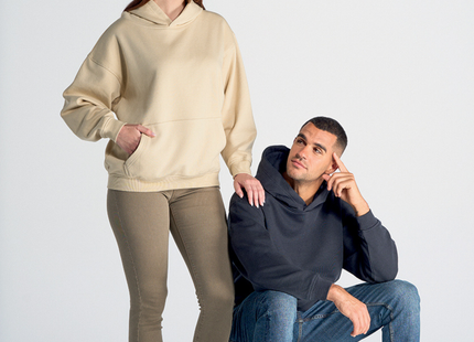 Felpa Unisex Oversize con cappuccio | Cod. SWKNGOVER