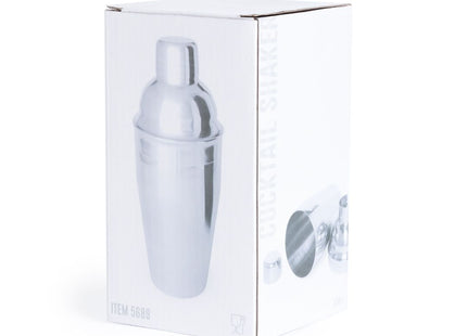 Shaker cocktail Tobassy 550 ml in acciaio inox personalizzabile
