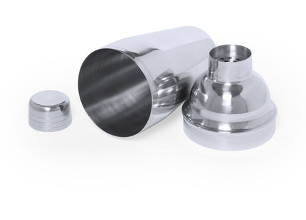 Shaker cocktail Tobassy 550 ml in acciaio inox personalizzabile