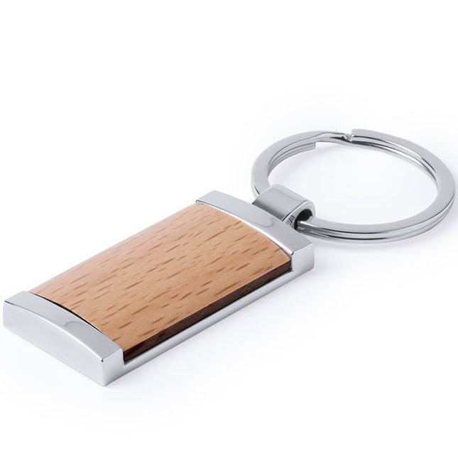 Portachiavi personalizzati in legno e metallo - Vitolok-R