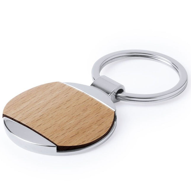 Portachiavi personalizzati in legno e metallo - Vitolok