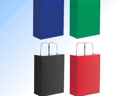 Shopper in carta personalizzate 28x39x12 cm | Cod. PG034