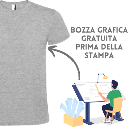 T-shirt personalizzate bambino Roly 150gr. | Cod. Beagle